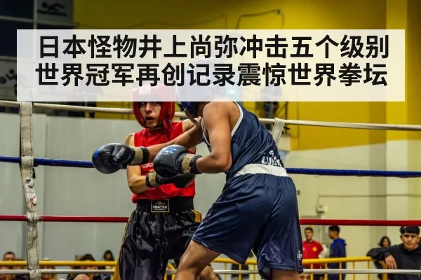 boxing ring action